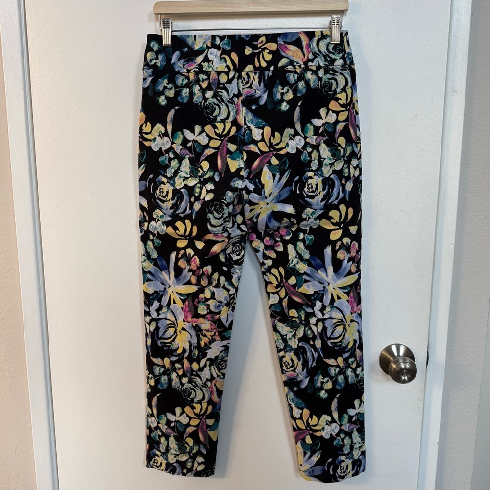 Zac & Rachel Multicolor Floral Pants - Picture 5 of 5